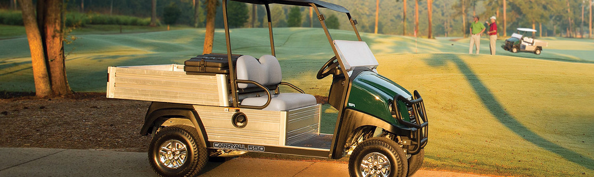 2018 Club Car® Carryall 550 Turf Electric for sale in Chattanooga Golf Carts, Chattanooga, Tennessee