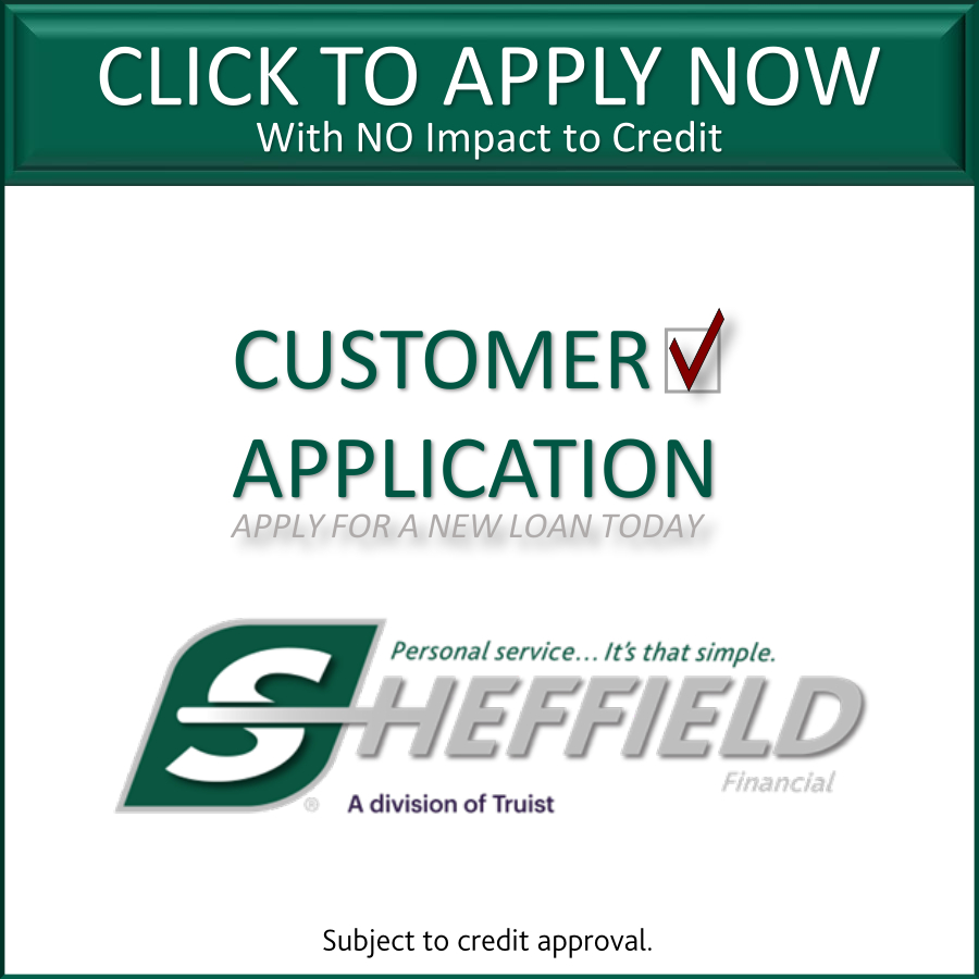 Sheffield Financing Application