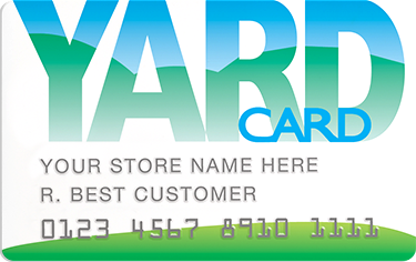 Yard Card Financing Application